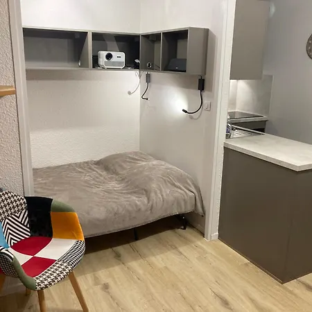 4 Pers. 3* Avec Balcon Expose Nord-ouest Apartment