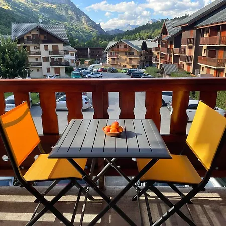4 Pers. 3* Avec Balcon Expose Nord-ouest Apartment *