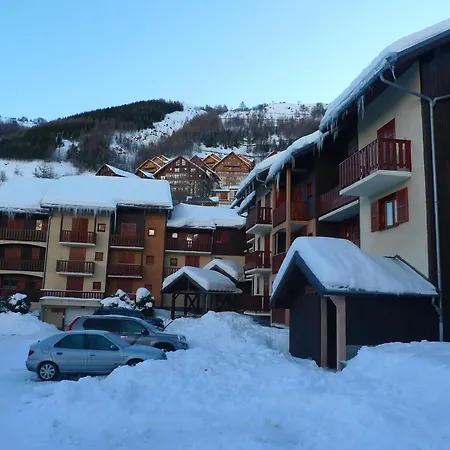 4 Pers. 3* Avec Balcon Expose Nord-ouest Valloire