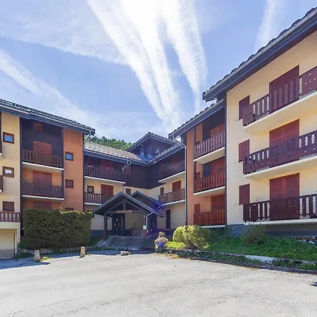4 Pers. 3* Avec Balcon Expose Nord-ouest * Valloire