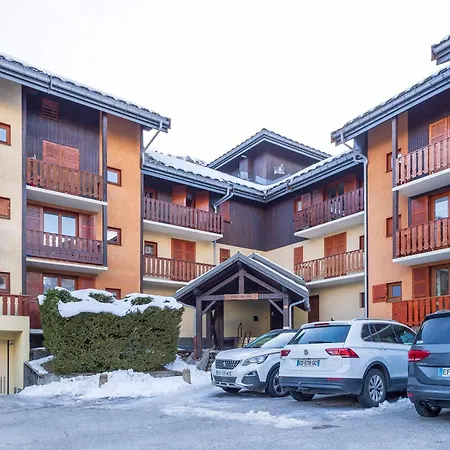 4 Pers. 3* Avec Balcon Expose Nord-ouest * Valloire