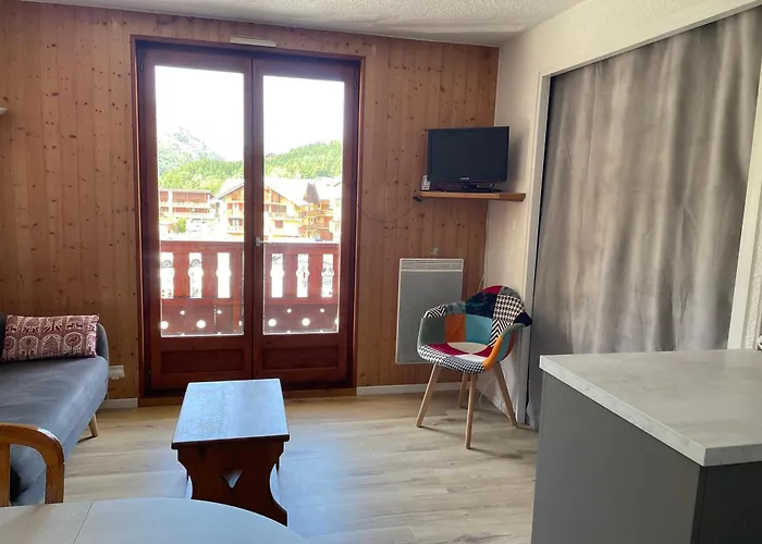 4 Pers. 3* Avec Balcon Expose Nord-ouest - Fr-1-263-607 Apartmán Valloire