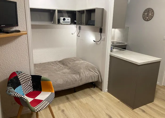 4 Pers. 3* Avec Balcon Expose Nord-ouest - Fr-1-263-607 Apartmán