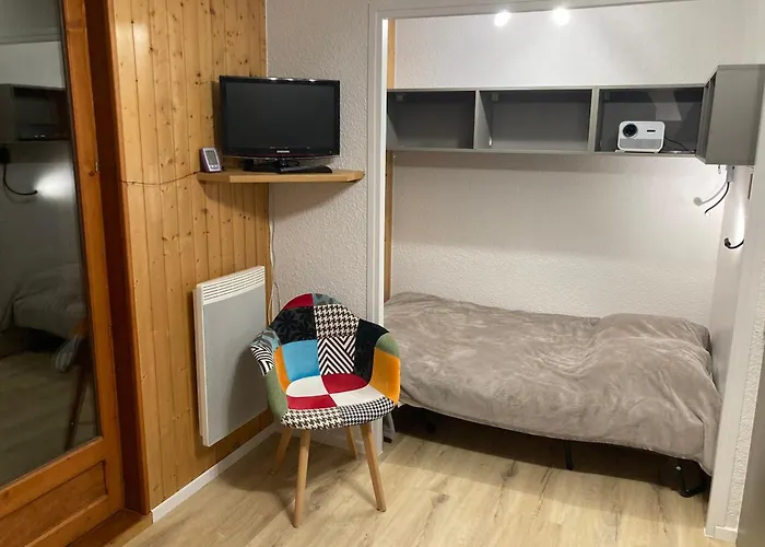 4 Pers. 3* Avec Balcon Expose Nord-ouest - Fr-1-263-607 Valloire