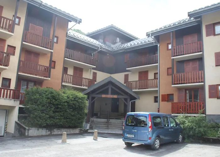 4 Pers. 3* Avec Balcon Expose Nord-ouest - Fr-1-263-607 * Valloire